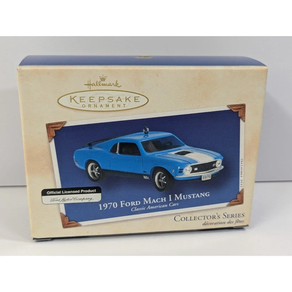 Hallmark keepsake ornament